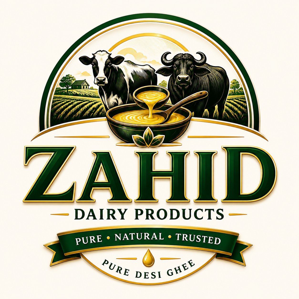 Zahid Dairy Products — Pure Desi Ghee and Makkhan, Lahore